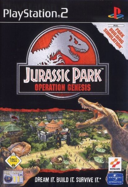 Jurassic Park - Operation Genesis | Playstation 2 / PS2 / Guter Zustand
