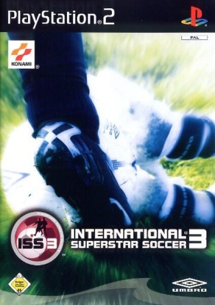 International Superstar Soccer 3 / Playstation 2 / PS 2 + Handbuch *Guter Zustand*