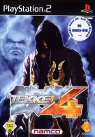 Tekken 4 / Playstation 2 / PS2 + Handbuch