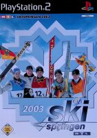 RTL Skispringen 2003 / Playstation 2 / PS2 + Handbuch