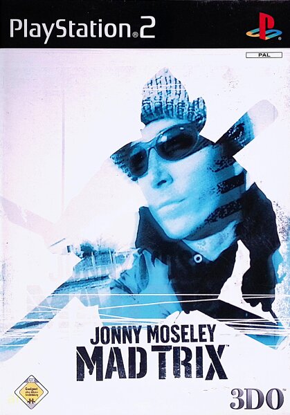 Jonny Moseley - Mad Trix / Playstation 2 / PS2 Spiel