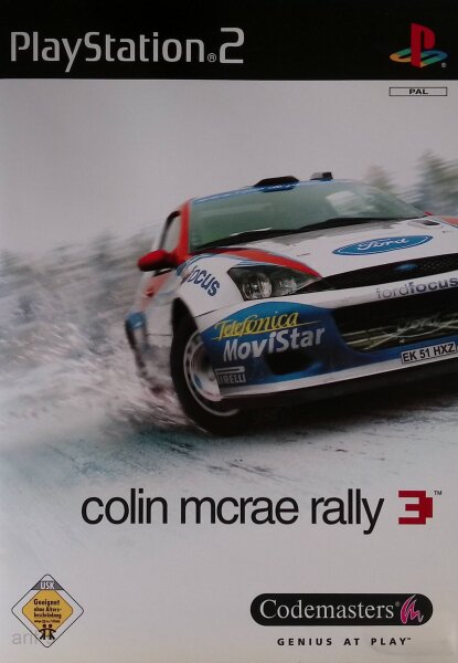 Colin McRae Rally 3 / Playstation 2 / PS2 + Handbuch