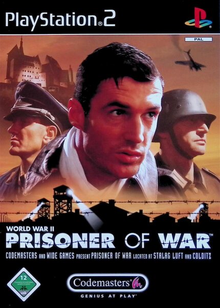Prisoner of War - World War II / Playstation 2 / PS2 + Handbuch