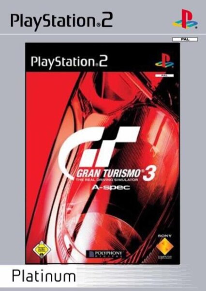 Gran Turismo 3 - A-spec | Playstation 2 | Platinum Edition