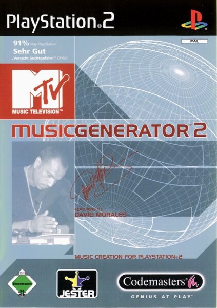 MTV Music Generator 2 | Playstation 2