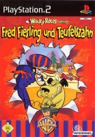 Wacky Races - Fred Fiesling und Teufelszahn / Playstation 2 / PS 2 + Handbuch *Guter Zustand*
