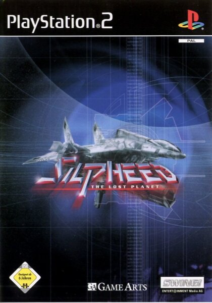 Silpheed - The lost Planet / Playstation 2 / PS 2 + Handbuch *Guter Zustand*