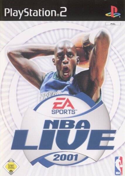 NBA Live 2001 | Playstation 2