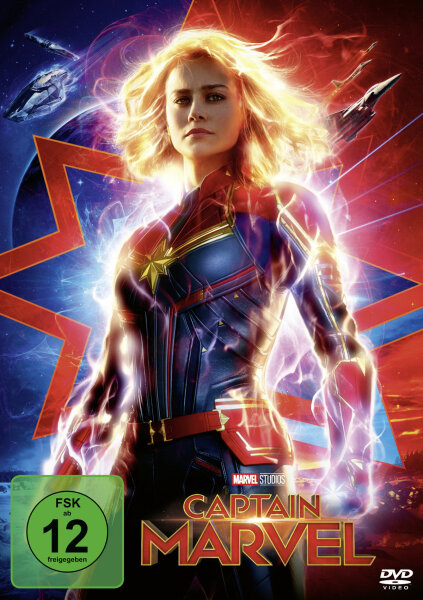 Captain Marvel / DVD * Top Zustand
