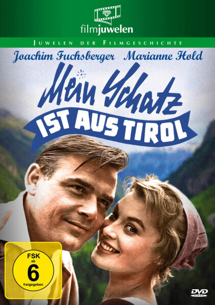 Mein Schatz ist aus Tirol - (Filmjuwelen) / DVD *Top Zustand