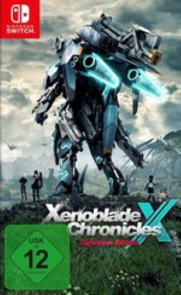 Xenoblade Chronicles X (Definitive Edition) Nintendo Switch, Top Zustand