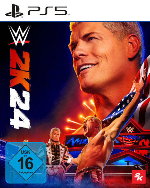 WWE 2K24 / Playstation 5 / PS5 wie NEU