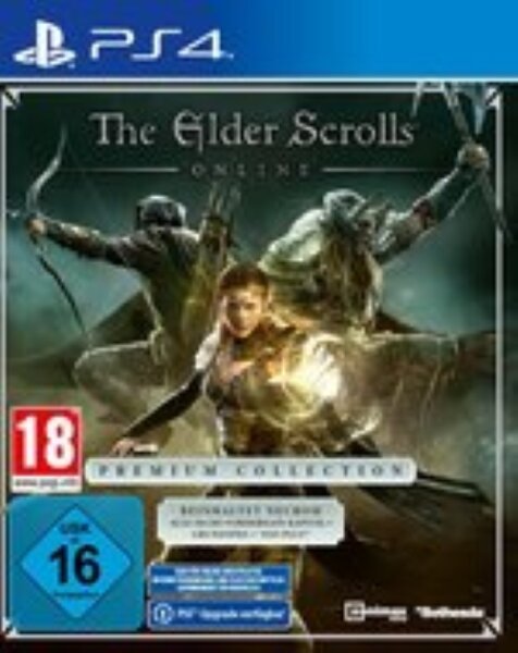 The Elder Scrolls Online: Premium Edition / Playstation 4 / PS5 *Brandneu*