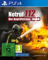 Notruf 112 - Der Angriffstrupp / Playstation 4 / PS5 *...