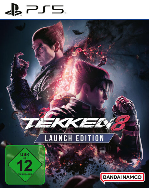 Tekken 8 (Launch Edition) Playstation 5 / PS5 wie NEU