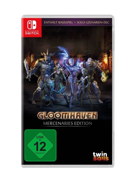 Gloomhaven - Mercenaries Edition *Nintendo Switch* Top Zustand