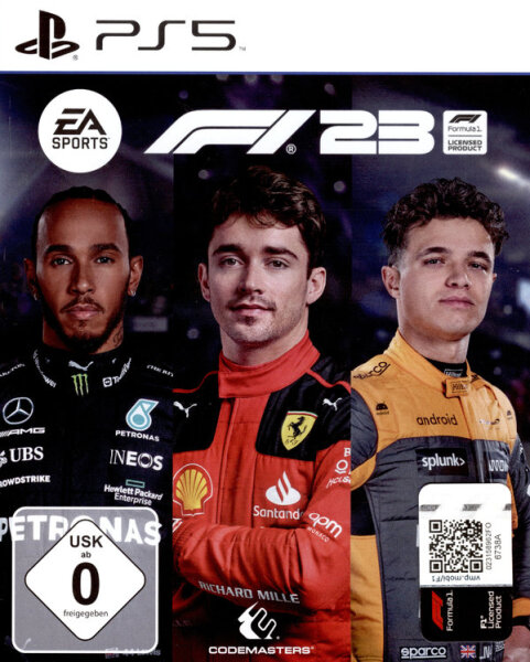 F1 23 (Sony PlayStation 5, 2023) Rennsimulation, Simulator / PS5 wie NEU