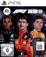 F1 23 (Sony PlayStation 5, 2023) Rennsimulation, Simulator / PS5 wie NEU