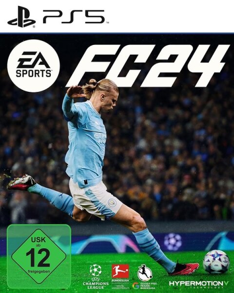 EA Sports FC 24 / Playstation 5 / PS5 wie NEU