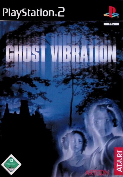 Ghost Vibration / Playstation 2 / PS2 Spiel + Handbuch - Guter Zustand