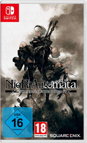 NieR: Automata - The End of Year YoRHa Edition *Nintendo Switch* Top Zustand