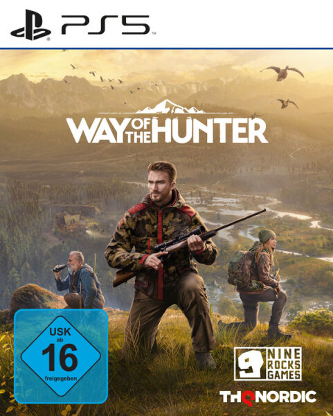 Way of the Hunter / Playstation 5 / PS5 * TOP Zustand