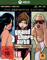 Grand Theft Auto - The Trilogy: The Definitive Edition /...