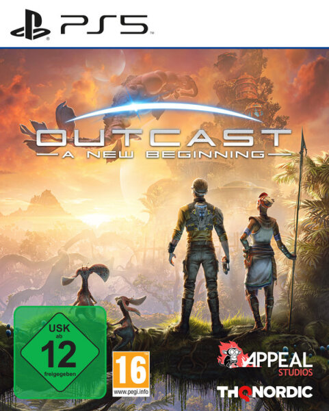 Outcast - A New Beginning / Playstation 5 / PS5 wie NEU