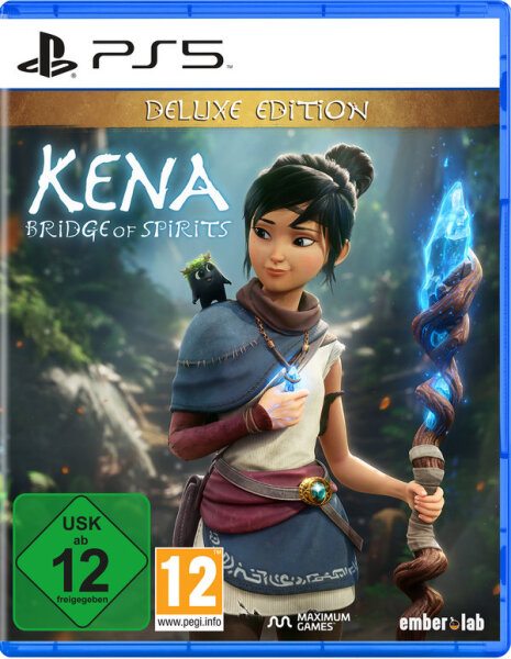 Kena: Bridge of Spirits (Deluxe Edition) Playstation 5 / PS5 wie NEU