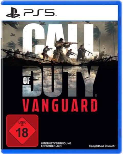 Call of Duty Vanguard / Playstation 5 / PS5 Top Zustand