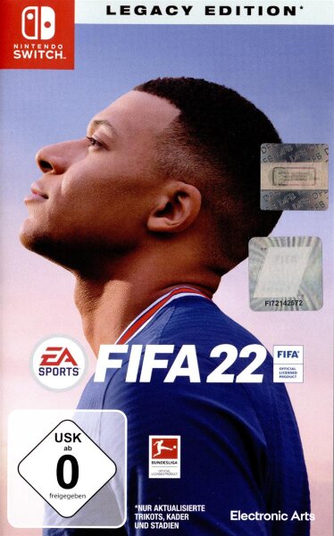 FIFA 22 - Legacy Edition *Nintendo Switch* Top Zustand