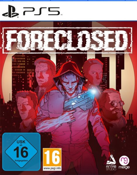 Foreclosed / Playstation 5 / PS5 wie NEU