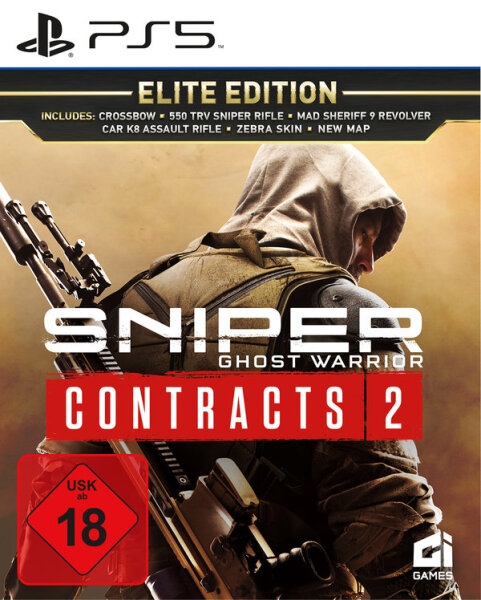 Sniper: Ghost Warrior Contracts 2 (Elite Edition) Playstation 5 / Top Zustand