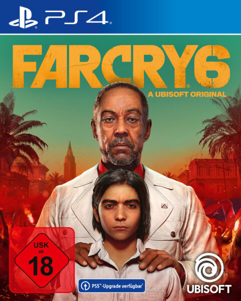 Far Cry 6 / Playstation 4 / PS5 *TOP Zustand