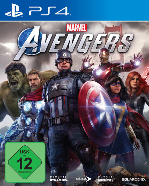 Marvel Avengers / Playstation 4 / PS5 *Guter Zustand
