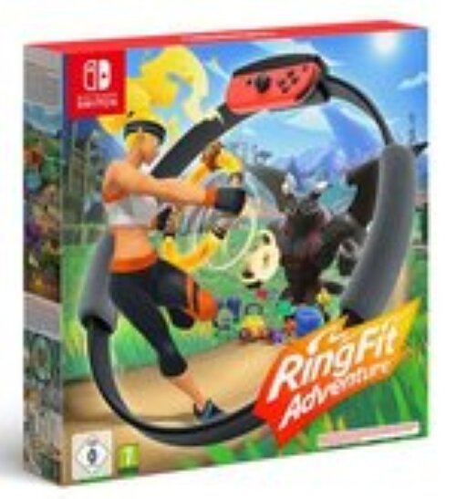 Ring Fit Adventure inkl. Ring-Con & Beingurt *Nintendo Switch* Top Zustand