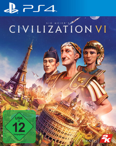 Civilization VI - Sid Meier´s / Playstation 4 / PS5 *TOP Zustand