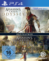Assassins Creed Odyssey + Creed Origins / Playstation 4 /...