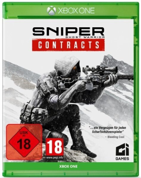 Sniper: Ghost Warrior Contracts / Xbox One * Top Zustand