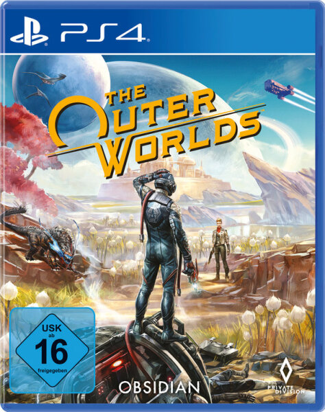 The Outer Worlds / Playstation 4 / PS5 * Guter Zustand