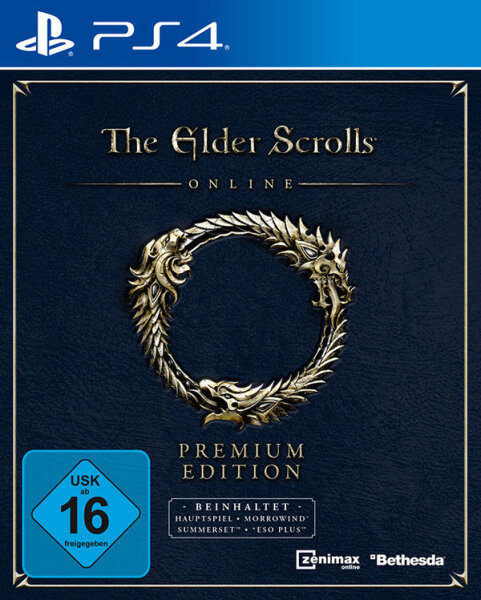 The Elder Scrolls Online: Premium Edition / Playstation 4 / PS5 *TOP Zustand