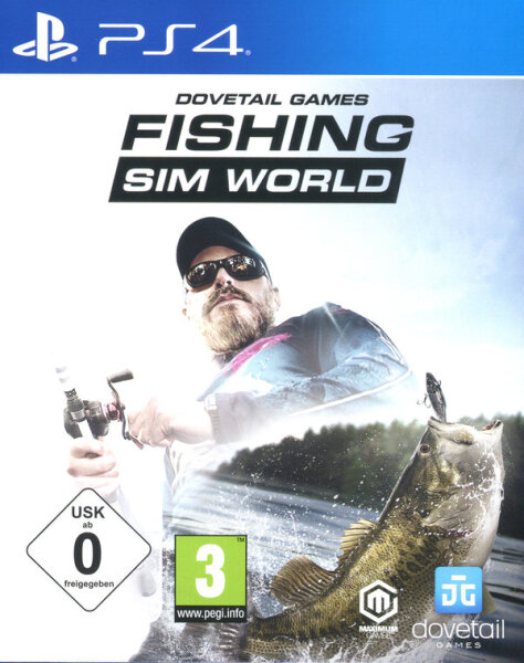 Fishing Sim World / Playstation 4 / PS4 ohne Handbuch * Top Zustand