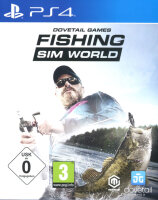 Fishing Sim World / Playstation 4 / PS4 ohne Handbuch *...
