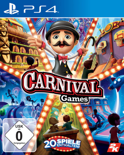 Carnival Games / Playstation 4 / PS5 *TOP Zustand