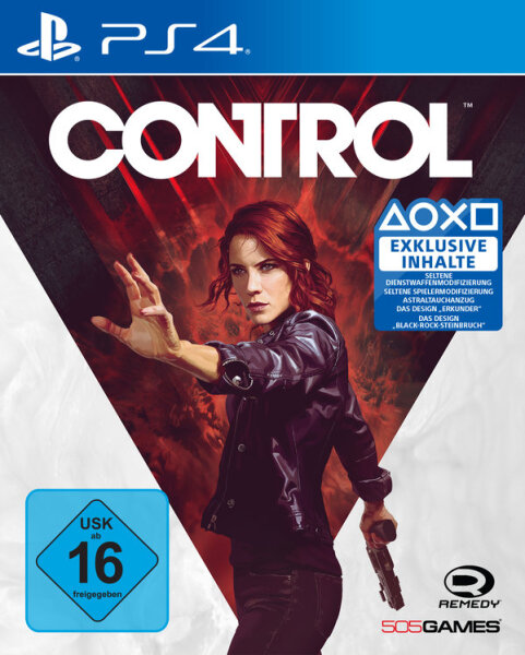 Control / Playstation 4 / PS5 *TOP Zustand
