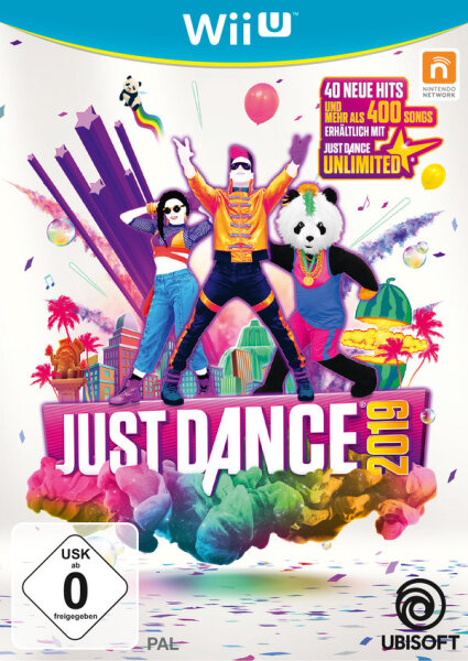 Just Dance 2019 (Nintendo Wii U) Top Zustand