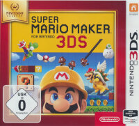 Super Mario Maker 3DS / Nintendo 3DS / 2DS + Handbuch*Top...