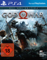 God of War (Day One Edition) Playstation 4 / PS5 * Guter...