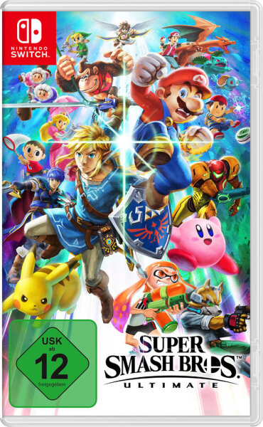 Super Smash Bros. Ultimate *Nintendo Switch* Top Zustand