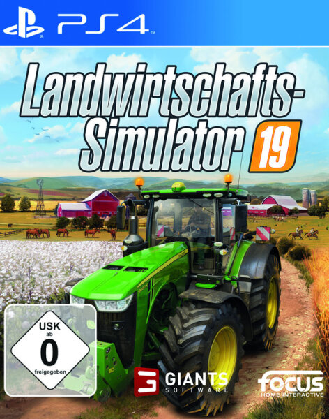 Landwirtschafts-Simulator 19 / Playstation 4 / PS5 * TOP Zustand